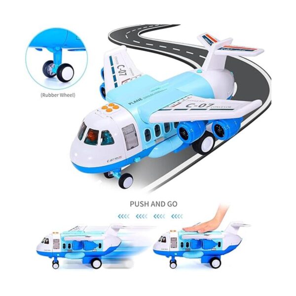 Bennol Juguetes de avión en aerosol para niños avión de_2