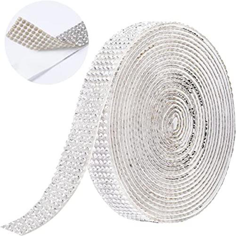 Berenlu Cinta de diamantes de imitación de cristal