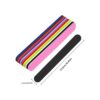 Bercoor 24 pulseras de silicona de arco iris 12 colores