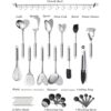 Berglander Juego de utensilios de cocina de 38 piezas_2