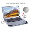 Berfea Funda compatible con Dell Latitude 15 Laptop_3