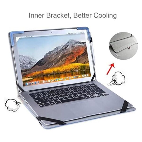 Berfea Funda compatible con Dell Latitude 15 Laptop_3