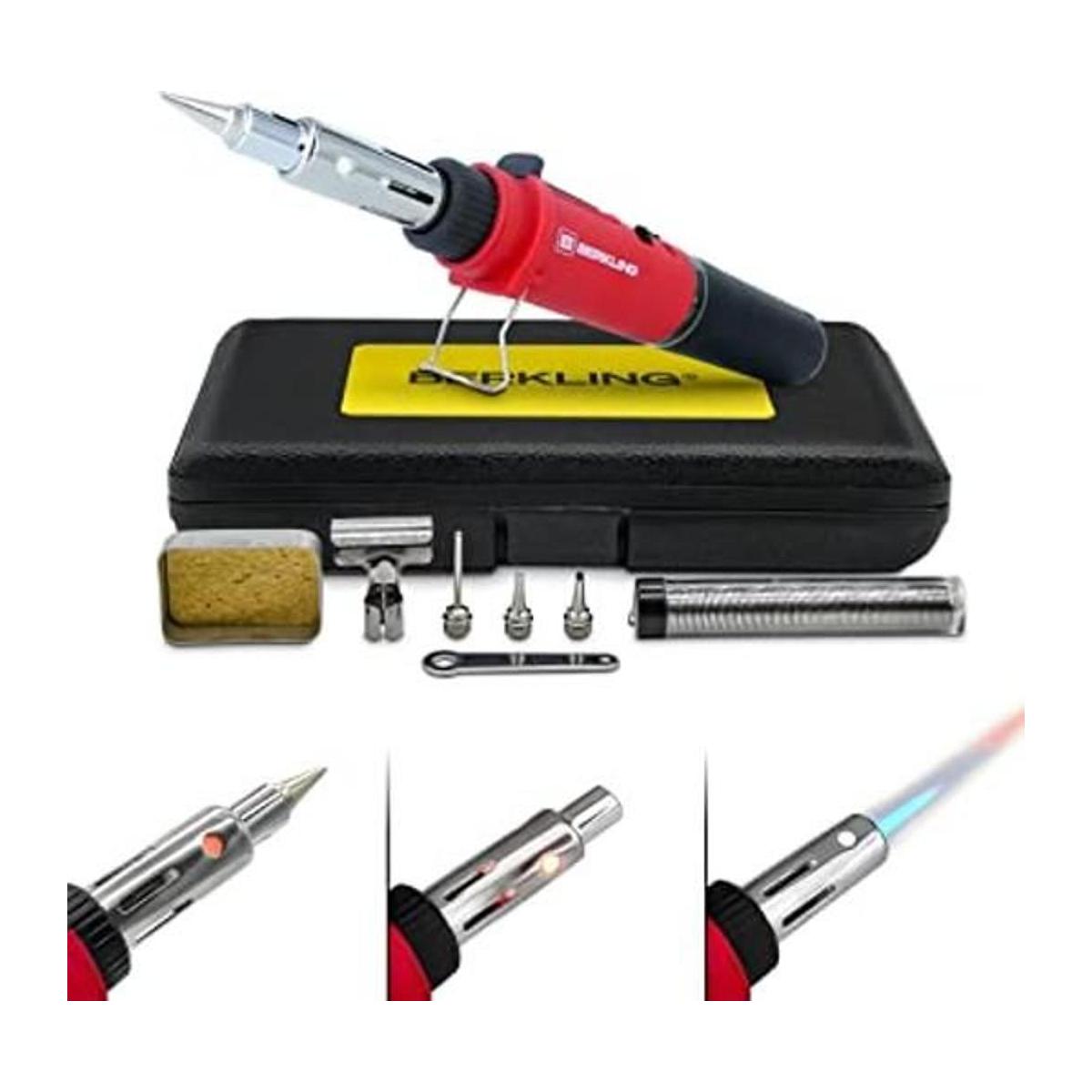 Berkling BSG568 Kit de soldador de butano autoencendido