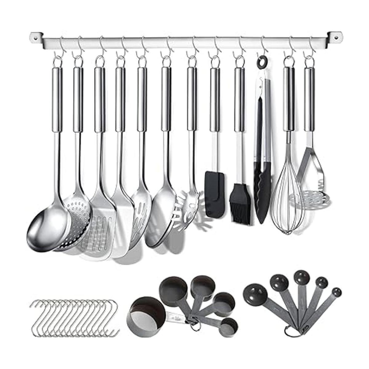 Berglander Juego de utensilios de cocina de 38 piezas