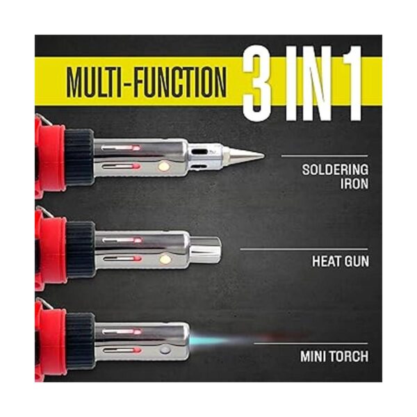 Berkling BSG568 Kit de soldador de butano autoencendido