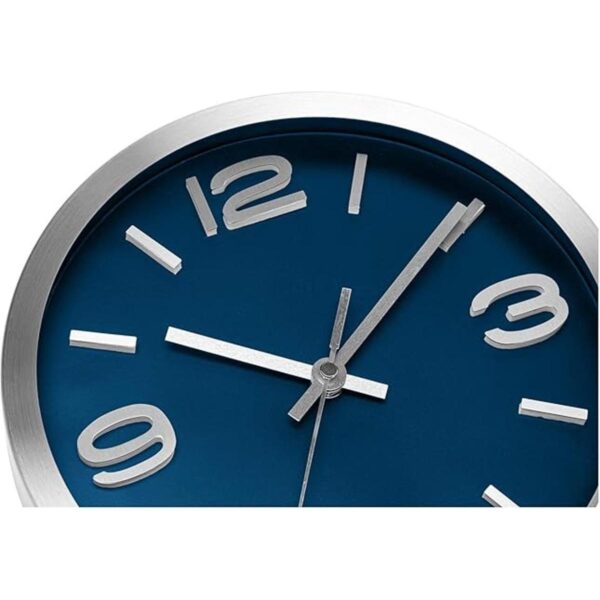 Bernhard Products Reloj de pared moderno de 10 pulgadas de