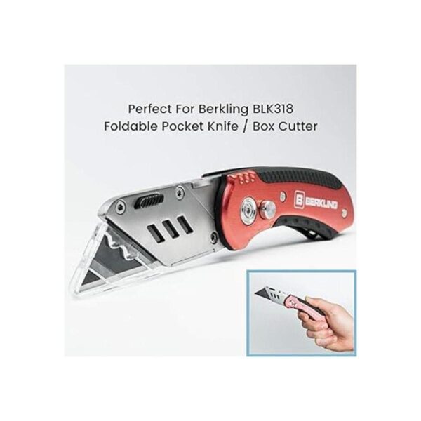 Berkling SK2H Paquete de 50 cuchillas para cuchillos