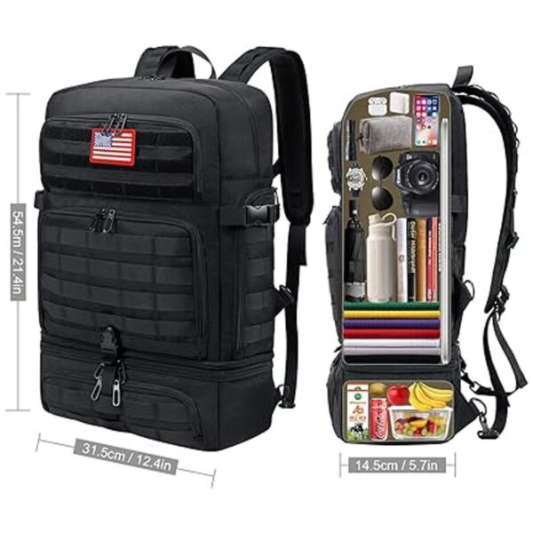 Bertasche Mochila de almuerzo de 15.6 pulgadas mochila_2