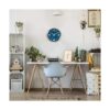 Bernhard Products Reloj de pared moderno de 10 pulgadas de