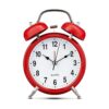 Bernhard Products Reloj despertador analógico de 4