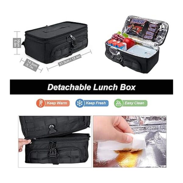 Bertasche Mochila de almuerzo de 15.6 pulgadas mochila_5