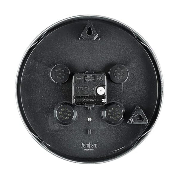 Bernhard Products Reloj de pared moderno de 10 pulgadas de