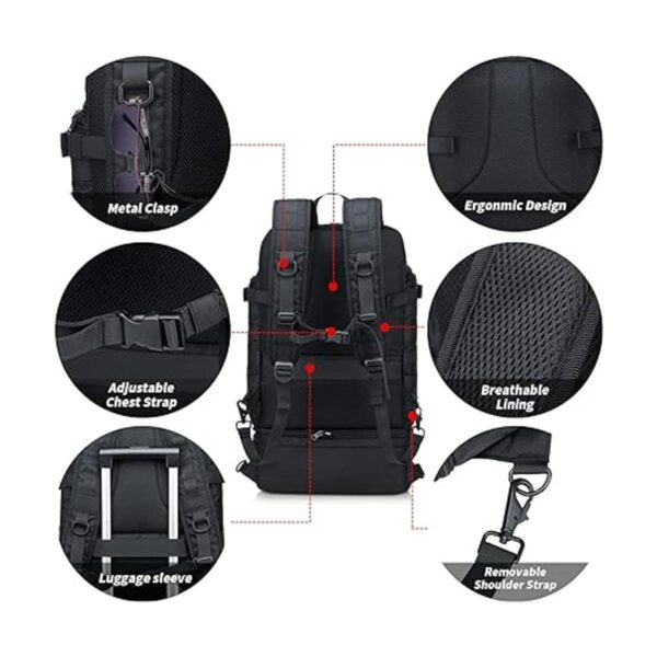 Bertasche Mochila de almuerzo de 15.6 pulgadas mochila_4
