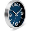 Bernhard Products Reloj de pared moderno de 10 pulgadas de