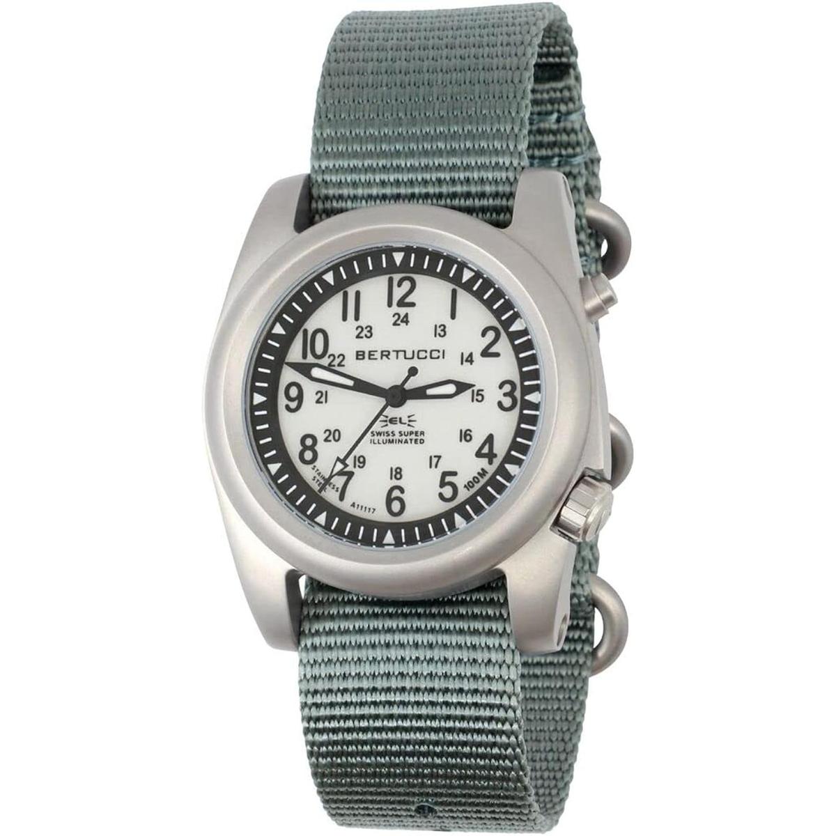 Bertucci A2SEL Reloj superiluminado Gris fantasma