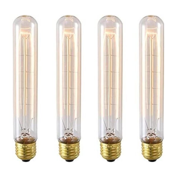 BesYouSel Bombillas Edison vintage de 25 W T10T30 de_1