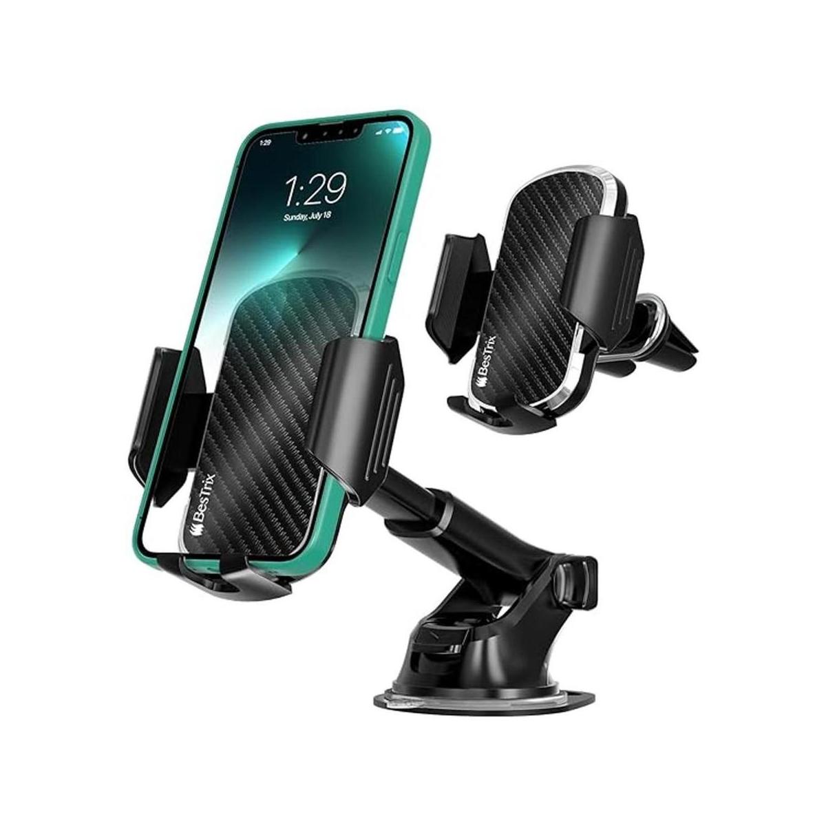 BesTrix Soporte para teléfono para automóvil soporte para