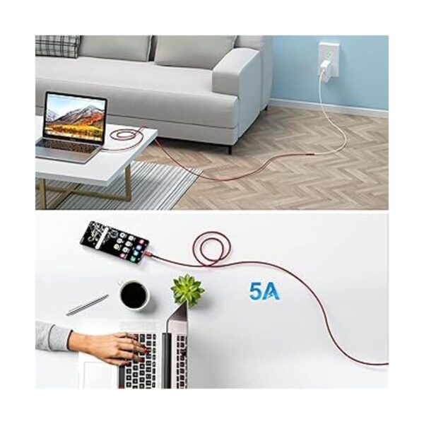 Besgoods Cable de extensión USB C 3.2 USBC macho a_4