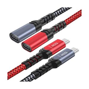 Besgoods Cable de extensión USB C 3.2 USBC macho a_1