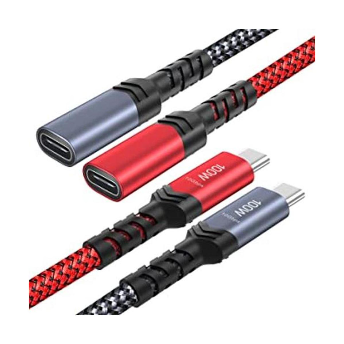 Besgoods Cable de extensión USB C 3.2 USBC macho a