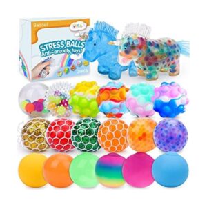 Besnel Juego de bolas sensoriales para aliviar el estrés_1