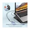 Besgoods Cable de extensión USB C 3.2 USBC macho a_2