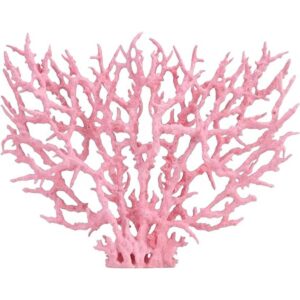 Besimple Adorno de coral artificial para acuario