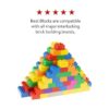 Best Blocks Juego de bloques grandes colores arcoíris_5