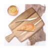 Best Tabla de cortar de madera de acacia con asa tabla
