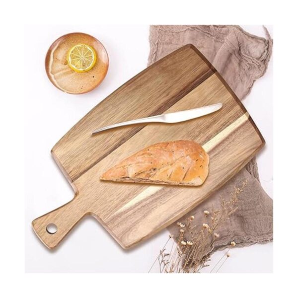 Best Tabla de cortar de madera de acacia con asa tabla