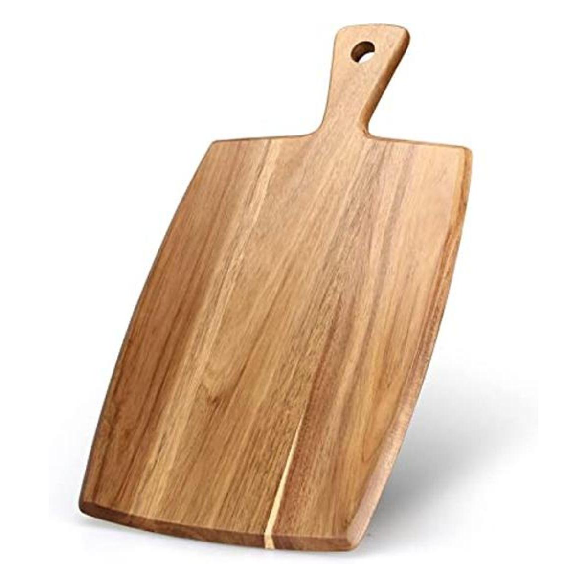 Best Tabla de cortar de madera de acacia con asa tabla