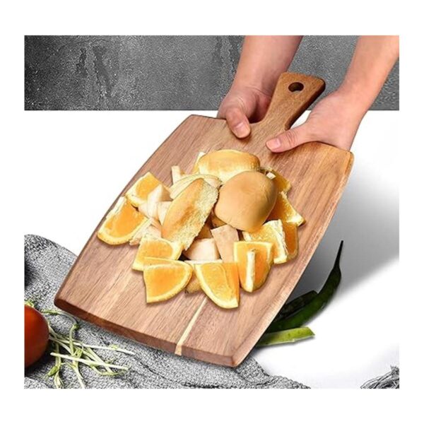 Best Tabla de cortar de madera de acacia con asa tabla