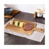Best Tabla de cortar de madera de acacia con asa tabla