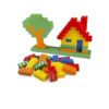 Best Blocks Juego de bloques grandes colores arcoíris_3