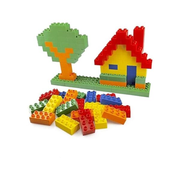 Best Blocks Juego de bloques grandes colores arcoíris_3