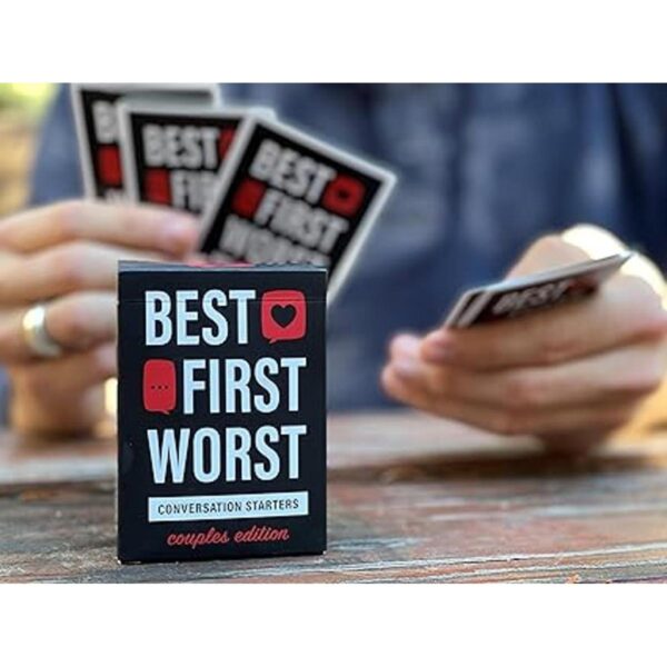 Best First Worst de Gatwick Games el juego de cartas para_6