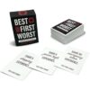 Best First Worst de Gatwick Games el juego de cartas para_2