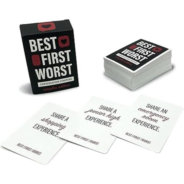Best First Worst de Gatwick Games el juego de cartas para_2