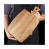 Best Tabla de cortar de madera de acacia con asa tabla