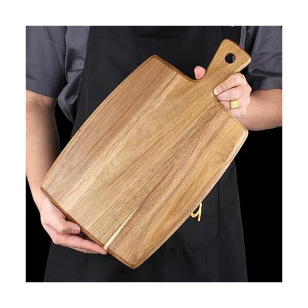 Best Tabla de cortar de madera de acacia con asa tabla
