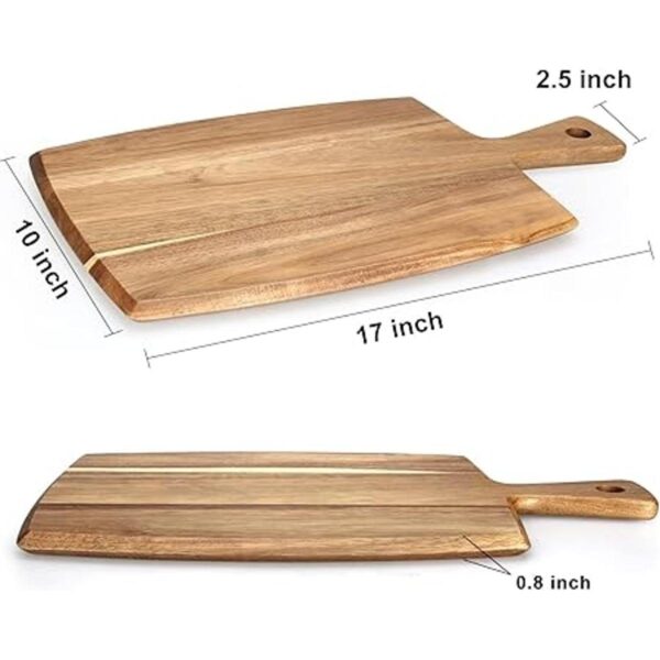 Best Tabla de cortar de madera de acacia con asa tabla