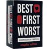 Best First Worst de Gatwick Games el juego de cartas para_1