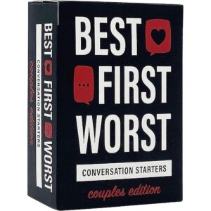 Best First Worst de Gatwick Games el juego de cartas para_1