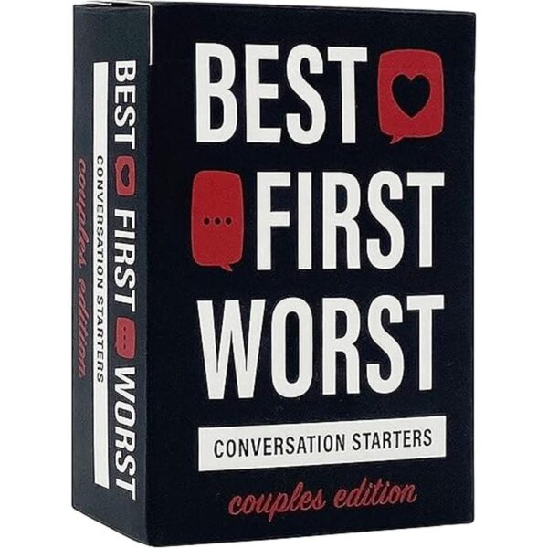 Best First Worst de Gatwick Games el juego de cartas para_1