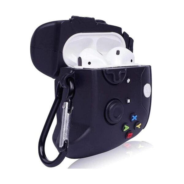 Besoar Funda para Airpod 1 y 2 funda de silicona 3D para_3