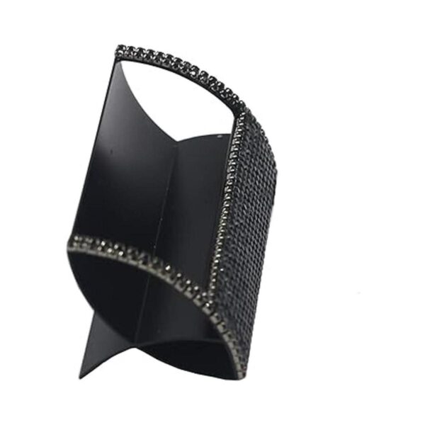 Bestbling Soporte para tarjetas de visita de aluminio_3