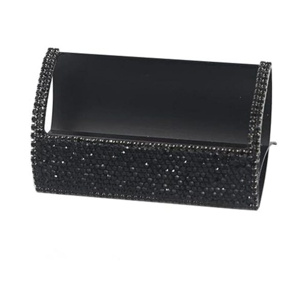 Bestbling Soporte para tarjetas de visita de aluminio_6