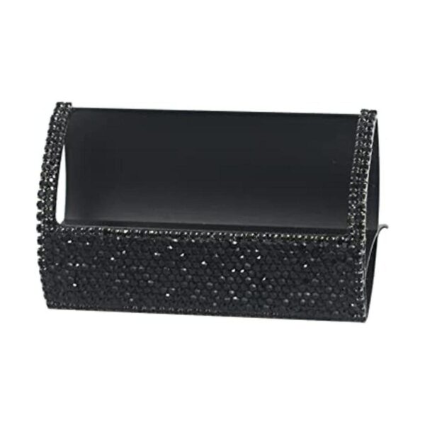 Bestbling Soporte para tarjetas de visita de aluminio_1