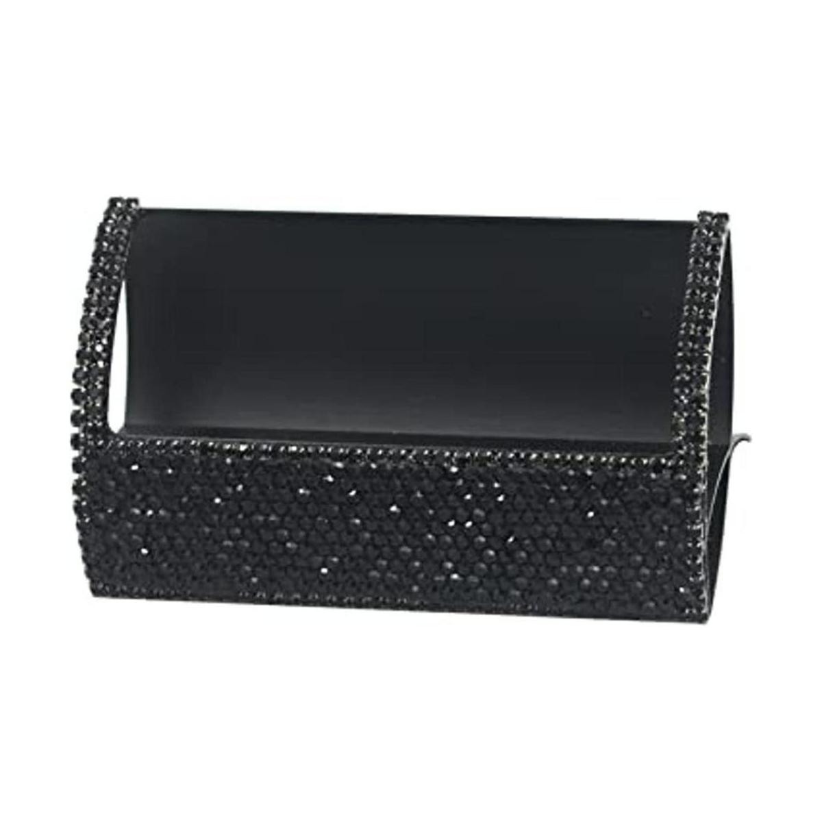 Bestbling Soporte para tarjetas de visita de aluminio
