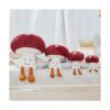 Bestsea Almohadas de peluche de hongos lindos de peluche_2